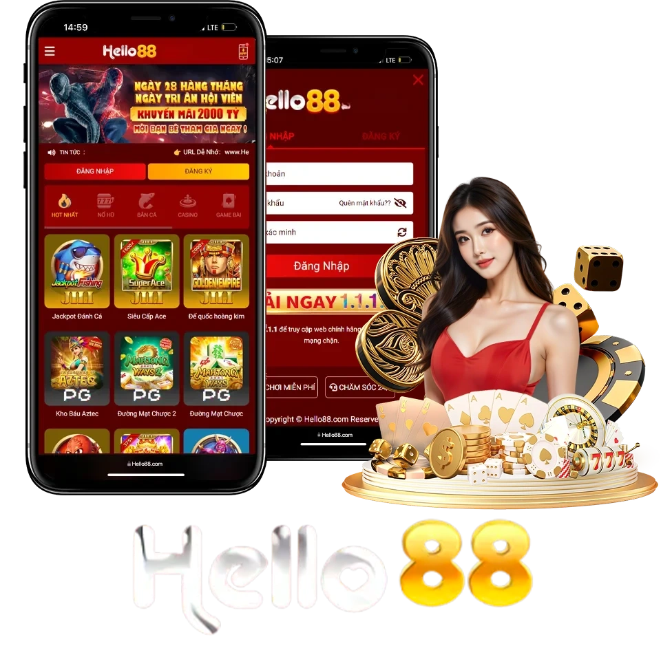 Dịch vụ ứng dụng Hello88